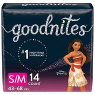 Walgreens GoodNites Bedwetting Underwear for Girls, SM