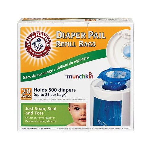 월그린 Walgreens Arm & Hammer by Munchkin Diaper Pail Refill Bags