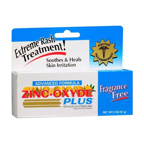 월그린 Walgreens Zinc-Oxyde Plus Skin Protectant Ointment Fragrance Free