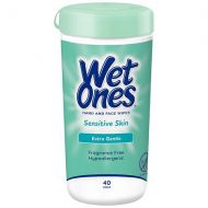 Walgreens Wet Ones Sensitive Skin Hand Wipes Fragrance & Alcohol Free