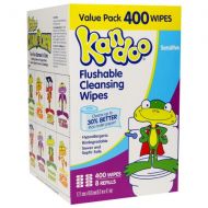 Walgreens Kandoo Sensitive Toddler Wipes