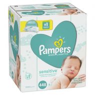Walgreens Pampers Stages Sensitive Baby Wipes Unscented, 7