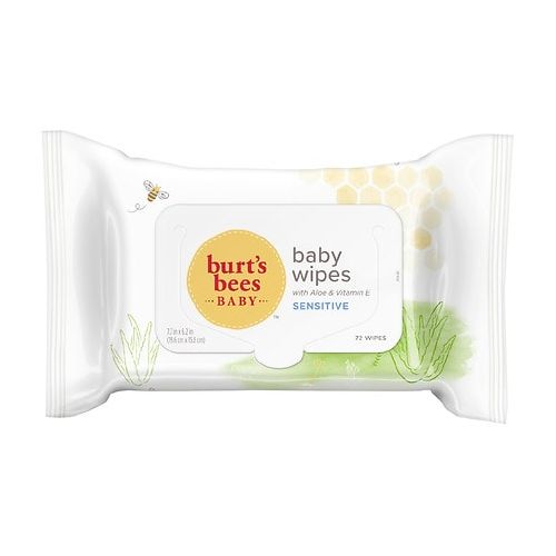 월그린 Walgreens Burts Bees Baby Bee Chlorine-Free Wipes