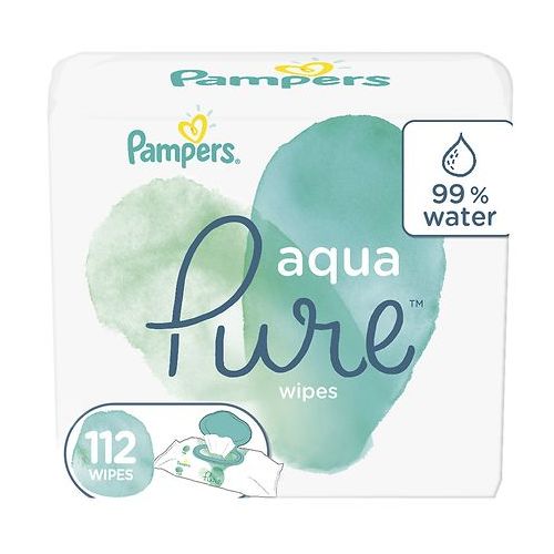 월그린 Walgreens Pampers Aqua Pure Wipes Size 2X