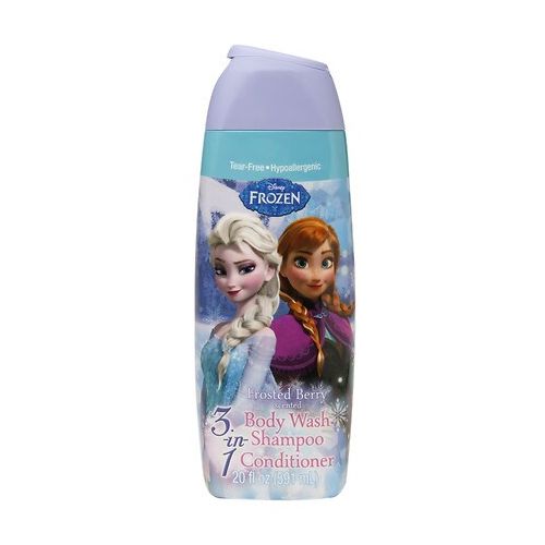 월그린 Walgreens Disney Frozen 3 in 1 Body Wash Frosted Berry