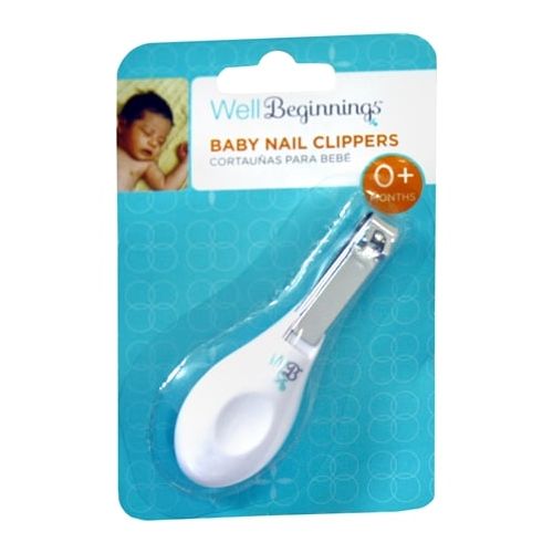 월그린 Walgreens Well Beginnings Baby Nail Clipper