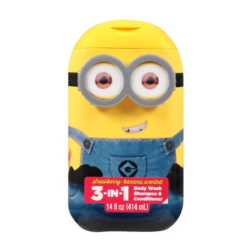 월그린 Walgreens Despicable Me Minions 3 in 1 Body Wash Assorted