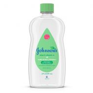 Walgreens Johnsons Baby Oil Aloe Vera & Vitamin E