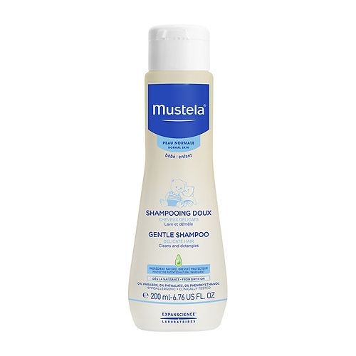 월그린 Walgreens Mustela Gentle Shampoo