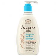 Walgreens Aveeno Baby Wash & Shampoo Lightly Scented