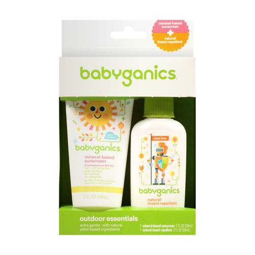 월그린 Walgreens Babyganics Sunscreen & Bug Spray SPF 50