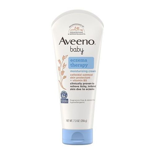 월그린 Walgreens Aveeno Baby Eczema Therapy Moisturizing Cream Fragrance Free
