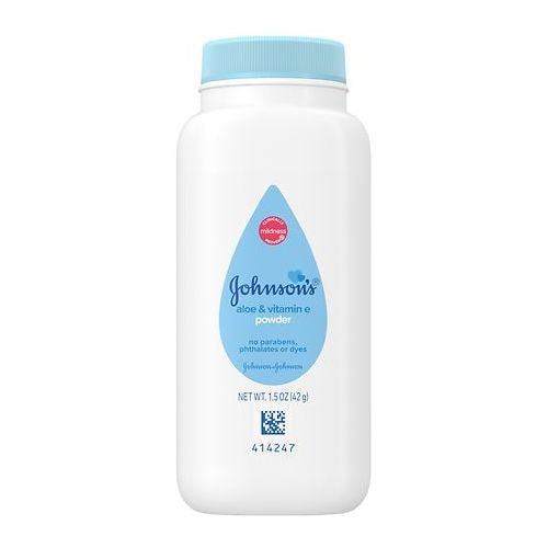 월그린 Walgreens Johnsons Baby Baby Powder with Pure Cornstarch, Soothing Aloe & Vitamin E