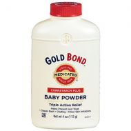 Walgreens Gold Bond - Childrens Medicated Baby Powder