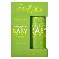 Walgreens SheaMoisture Baby Breathe Free Chest Rub Eucalyptus & African Water Mint