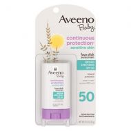 Walgreens Aveeno Baby Sensitive Skin Facial Sunscreen Stick SPF 50