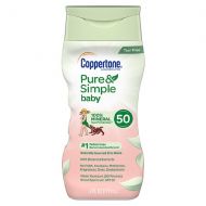 Walgreens Coppertone Pure & Simple Mineral Sunscreen SPF 50