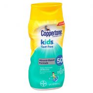 Walgreens Coppertone Kids Tear Free Mineral Sunscreen SPF 50