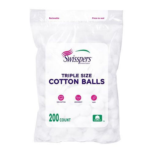 월그린 Walgreens Swisspers Triple Size Cotton Balls