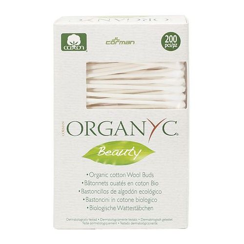 월그린 Walgreens ORGANYC Organic Cotton Swabs
