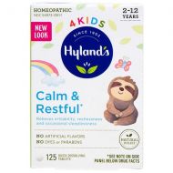 Walgreens Hylands 4 Kids Calm n Restful Quick-Dissolving Tablets