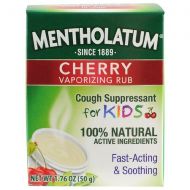 Walgreens Mentholatum - Childrens Chest Rub, Cherry Scented