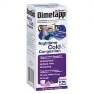 Walgreens Childrens Dimetapp Nighttime Cold & Congestion Grape