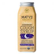 Walgreens Matys Organic Childrens Goodnight Cough Syrup