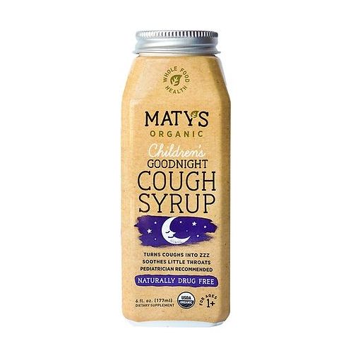 월그린 Walgreens Matys Organic Childrens Goodnight Cough Syrup