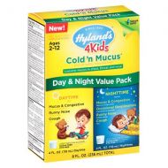 Walgreens Hylands 4 Kids Cold N Mucus DayNight Combo Pack