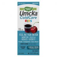 Walgreens Natures Way Umcka Coldcare Childrens Syrup Cherry