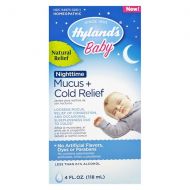 Walgreens Hylands Baby Nighttime Mucus & Cold Relief Liquid