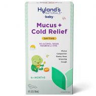 Walgreens Hylands Baby Mucus & Cold Relief Liquid