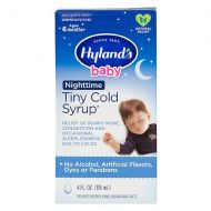 Walgreens Hylands Baby Nighttime Cold Syrup