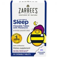 Walgreens ZarBees Naturals Childrens Sleep Aid Chewable Tabs Grape