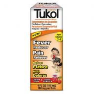 Walgreens Tukol Childrens Cold & Fever Relief Liquid Cherry