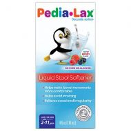 Walgreens Fleet Childrens Pedia-Lax Liquid Stool Softener Fruit Punch