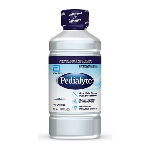 월그린 Walgreens Pedialyte Oral Electrolyte Solution Unflavored Unflavored