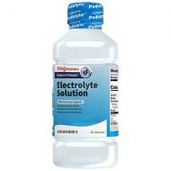 Walgreens Pediatric Oral Electrolyte Solution with Zinc Unflavored
