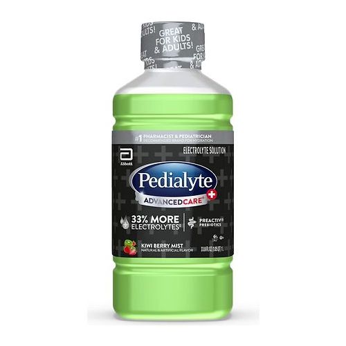 월그린 Walgreens Pedialyte AdvancedCare Plus Kiwi Berry Mist, Liter