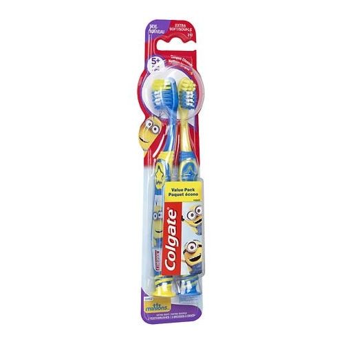 월그린 Walgreens Colgate Kids Minions Toothbrush