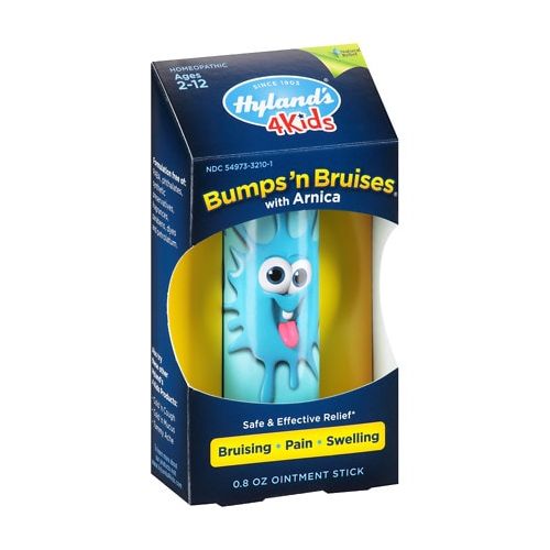 월그린 Walgreens Hylands 4Kids Bumps n Bruises with Arnica Ointment Stick