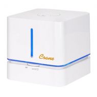 Walgreens Crane USA Cube Ultrasonic Cool Mist Humidifier 0.5 Gallon White