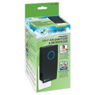Walgreens Germ Guardian Elite Pluggable UV-C Air Sanitizer & Deodorizer Black