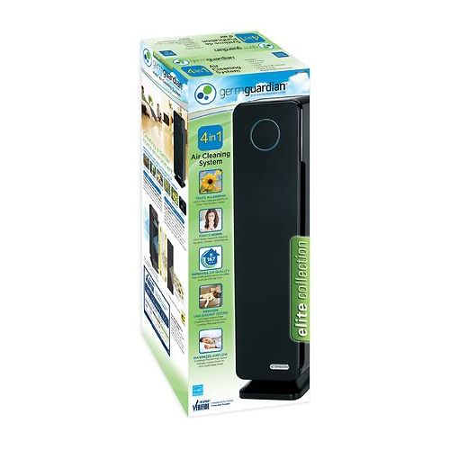 월그린 Walgreens Germ Guardian Elite HEPA Tower Plus with UV-C 28 Inch