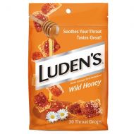 Walgreens Ludens Throat Drops Wild Honey