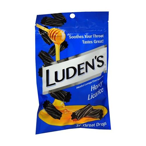 월그린 Walgreens Ludens Throat Drops Honey Licorice