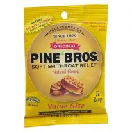 Walgreens Pine Bros. Original Softish Throat Drops Honey