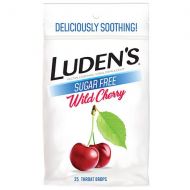 Walgreens Ludens Sugar Free Throat Drops Wild Cherry