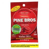 Walgreens Pine Bros. Original Softish Throat Drops Cherry